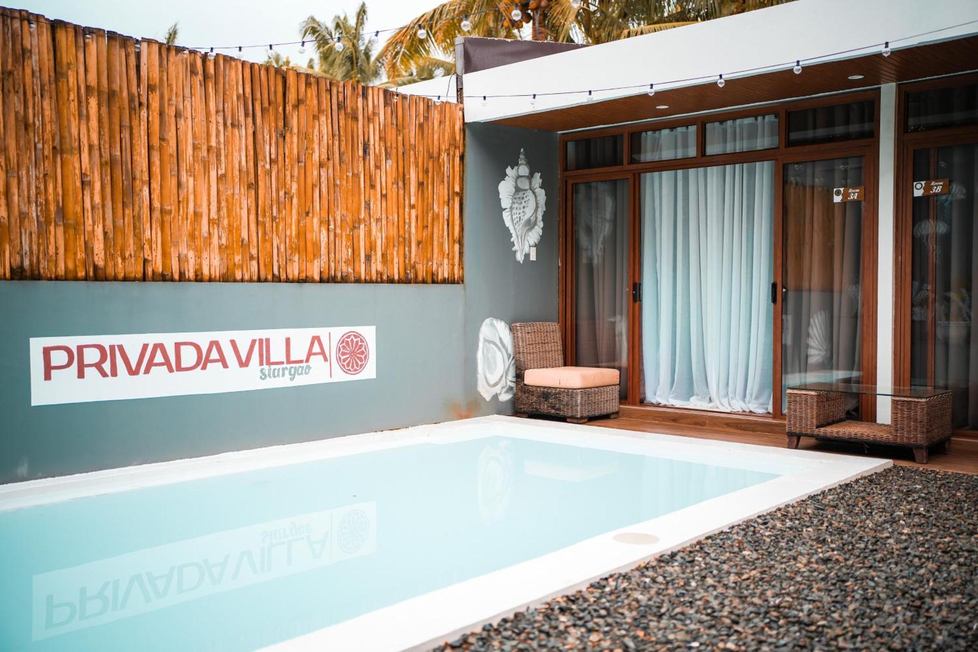 Privada Villa Siargao General Luna  Exterior foto